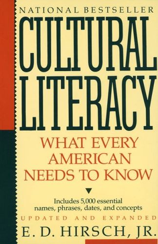 Cultural Literacycultural 