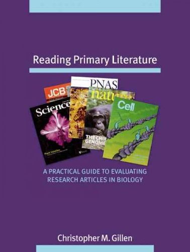 Reading Primary Literaturereading 