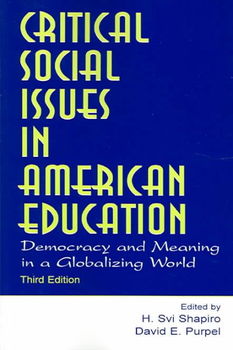 Critical Social Issues in American Educationcritical 