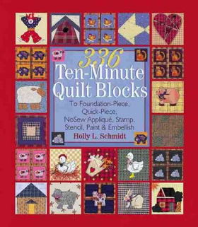 336 Ten-Minute Quilt Blocksminute 