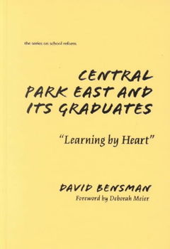 Central Park East and Its Graduatescentral 