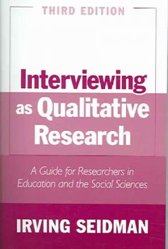 Interviewing As Qualitative Researchinterviewing 