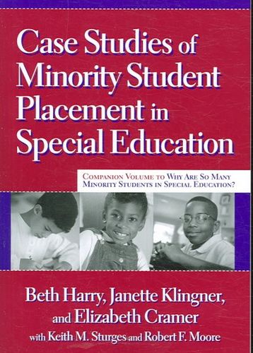 Case Studies of Minority Student Placement in Special Educationstudies 