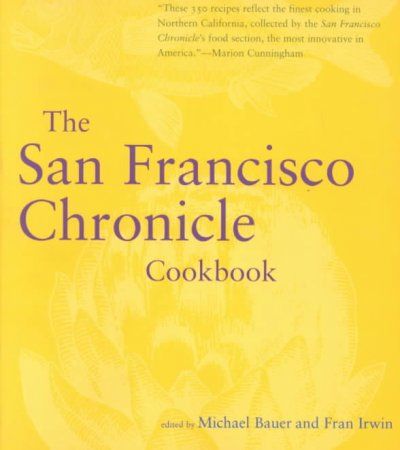 The San Francisco Chronicle Cookbooksan 