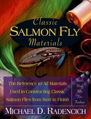 Classic Salmon Fly Materialsclassic 