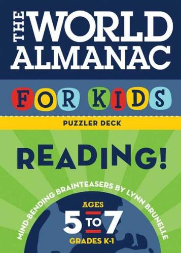 The World Almanac for Kids Puzzler Deckworld 