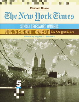 New York Times Sunday Crossword Omnibusyork 