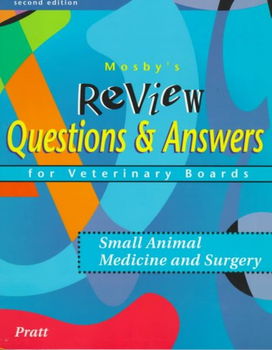 Mosby's Review Questions & Answers for Veterinary Boardsmosby 