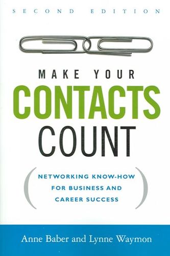 Make Your Contacts Countcontacts 