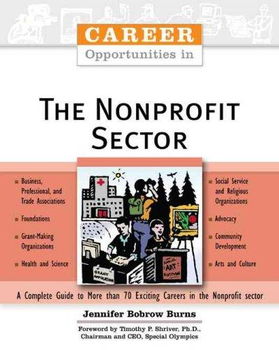 Career Opportunities in the Nonprofit Sectorcareer 