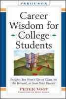 Career Wisdom for College Studentscareer 