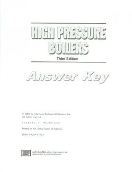 High Pressure Boilershigh 