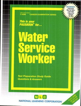 Water Service Workerwater 