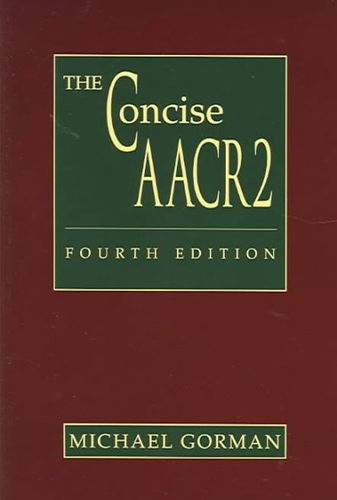 The Concise AACR2concise 