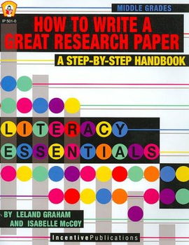 How to Write a Great Research Paper, New Editionwrite 