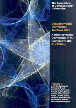 Commonwealth Universities Yearbook 2007commonwealth 