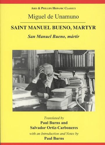 Saint Manuel Bueno, Martyrsaint 