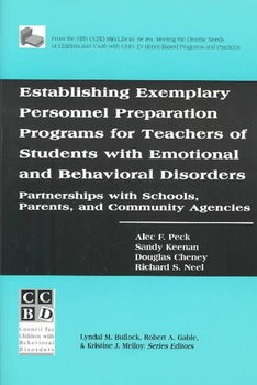 Establishing Exemplary Personnel Preparation Programs For Teachers Of Students With Emotional and Behavioral Disordersestablishing 