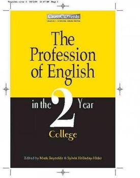 The Profession Of English In The Two-year Collegeprofession 