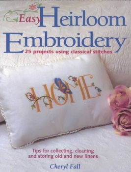 Easy Heirloom Embroidereryeasy 