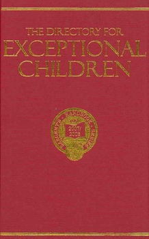 The Directory for Exceptional Childrendirectory 