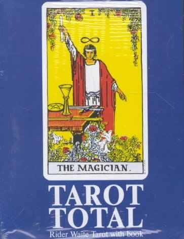 Tarot Total Rider Waite Tarot With Booktarot 