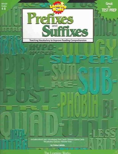 Prefixes And Suffixesprefixes 