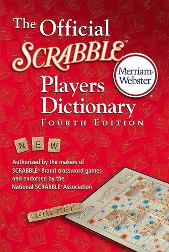 The Official Scrabble Players Dictionaryofficial 