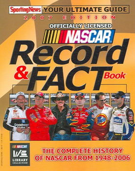 Nascar Record & Fact Booknascar 