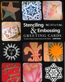 Stenciling & Embossing Greeting Cardsstenciling 