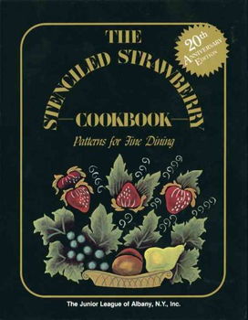 The Stenciled Strawberry Cookbookstenciled 