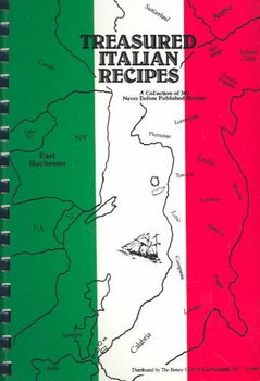 Treasured Italian Recipestreasured 