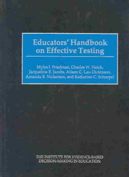 Educator's Handbook on Effective Testingeducator 