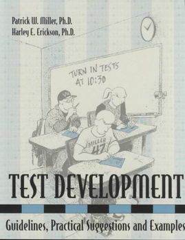 Test Developmentdevelopment 