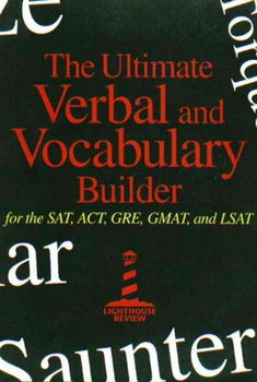 The Ultimate Verbal and Vocabulary Builderultimate 