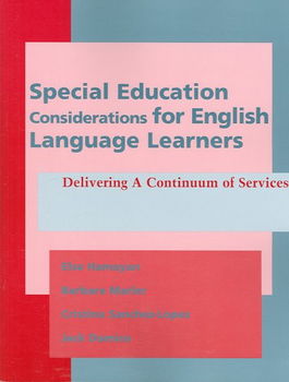 Special Education Considerations for English Language Learnersspecial 