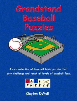 Grandstand Baseball Puzzlesgrandstand 