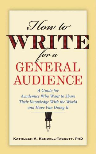 How to Write for a General Audiencewrite 