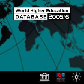 World Higher Education Database 2005/6world 