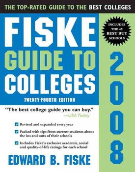 Fiske Guide to Colleges, 2008fiske 