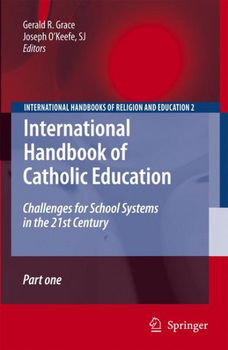 International Handbook of Catholic Educationinternational 