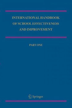 International Handbook on School Effectiveness And Improvementinternational 