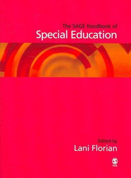 The Sage Handbook of Special Educationsage 