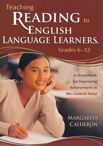 Teaching Reading to English Language Learners, Grades 6-12teaching 