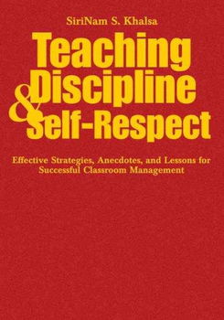 Teaching Discipline & Self-Respectteaching 