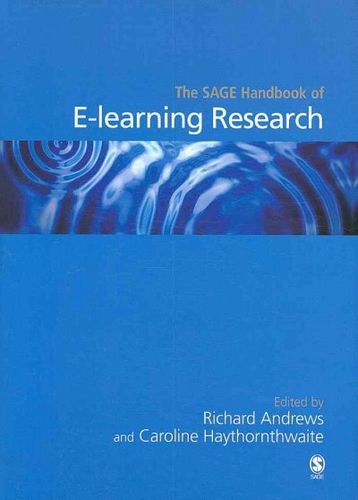 The Sage Handbook of E-learning Researchsage 