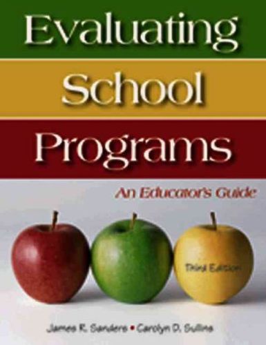 Evaluating School Programsevaluating 