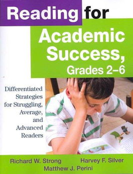 Reading for Academic Success, Grades 2-6reading 