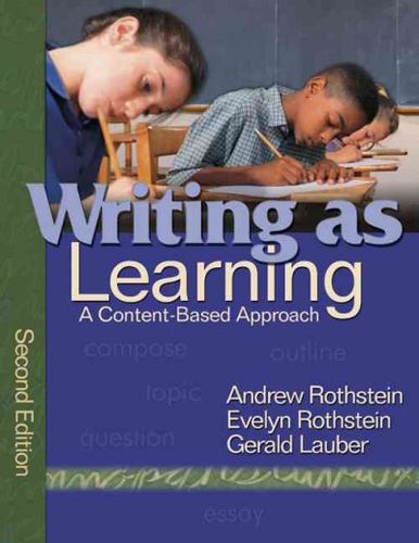 Writing As Learningwriting 