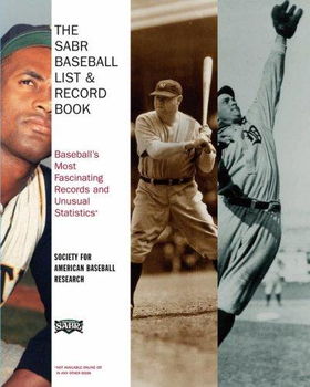 The SABR Baseball List & Record Booksabr 